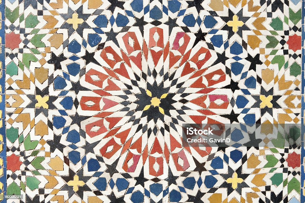 Artisan marocain travaillant la céramique dans son atelier de Fès